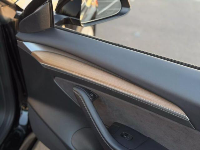 used 2022 Tesla Model 3 car, priced at $17,499