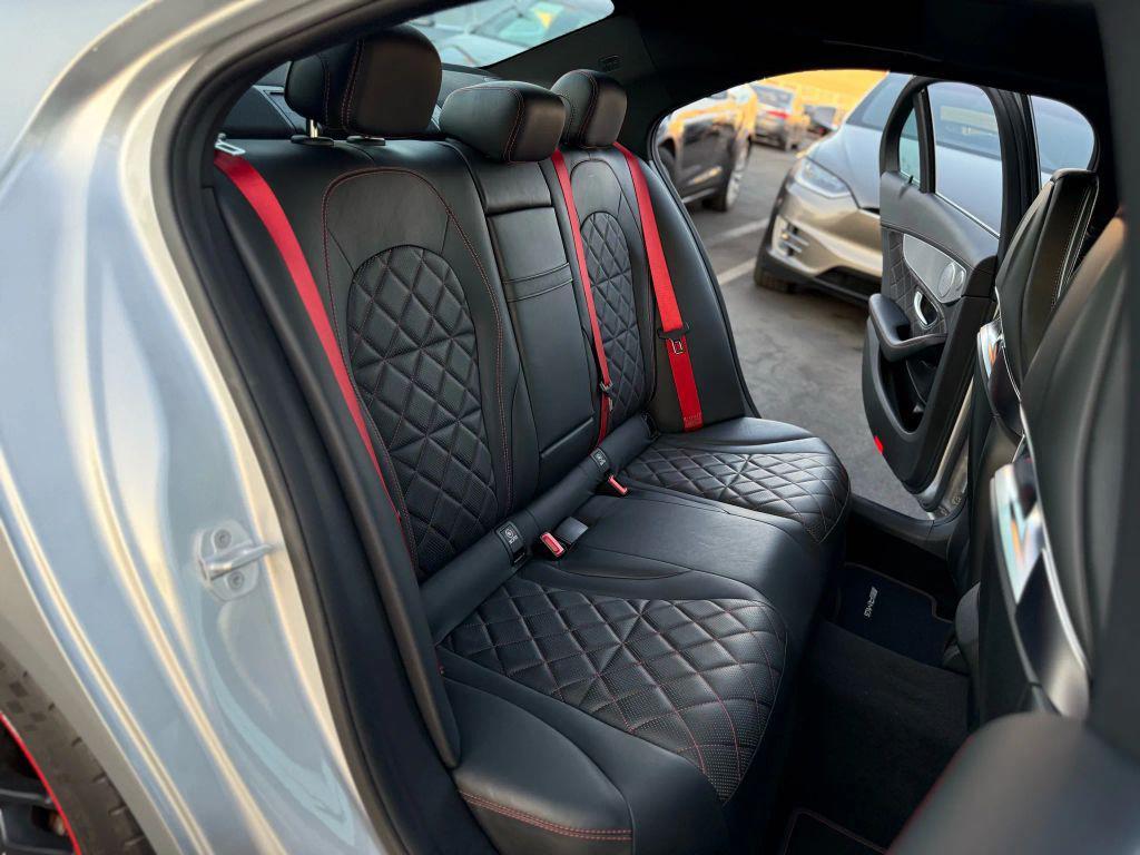 used 2015 Mercedes-Benz C-Class car, priced at $32,999