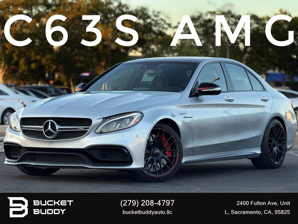 used 2015 Mercedes-Benz C-Class car, priced at $32,999