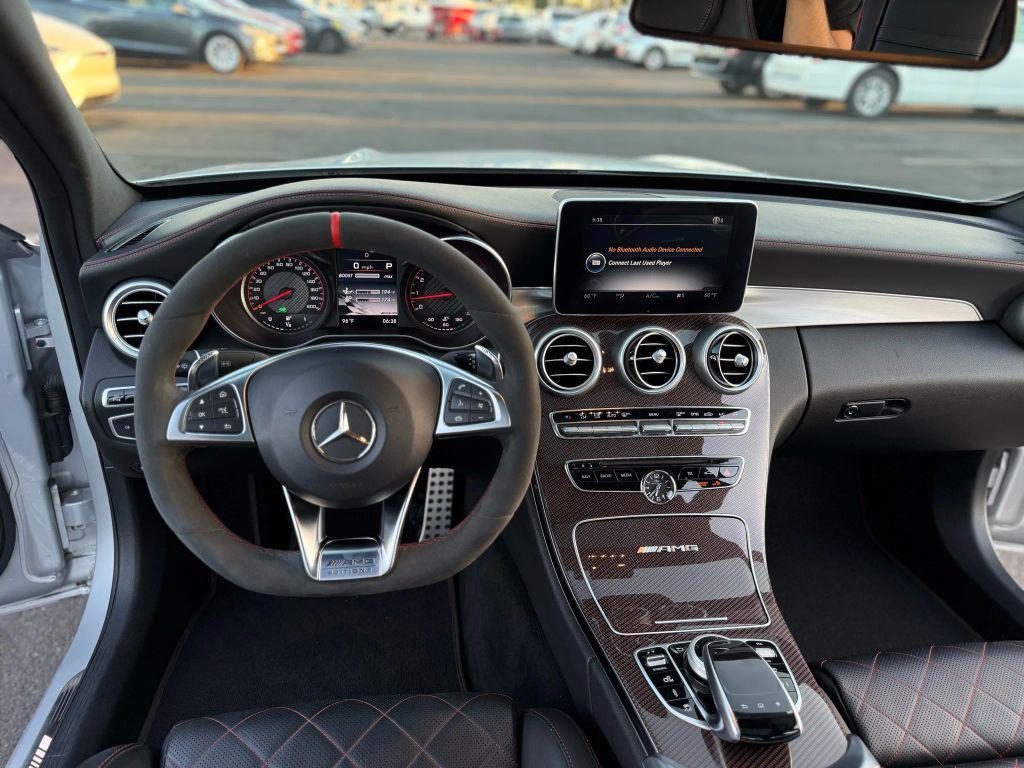 used 2015 Mercedes-Benz C-Class car, priced at $32,999