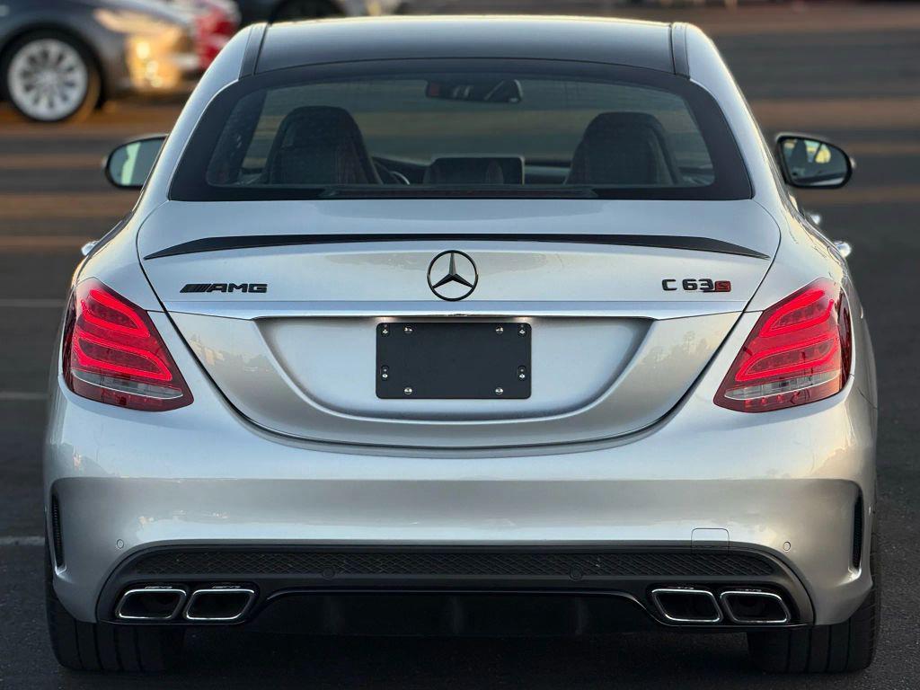 used 2015 Mercedes-Benz C-Class car, priced at $32,999