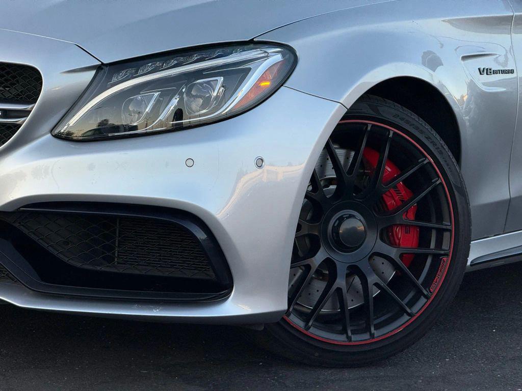 used 2015 Mercedes-Benz C-Class car, priced at $32,999