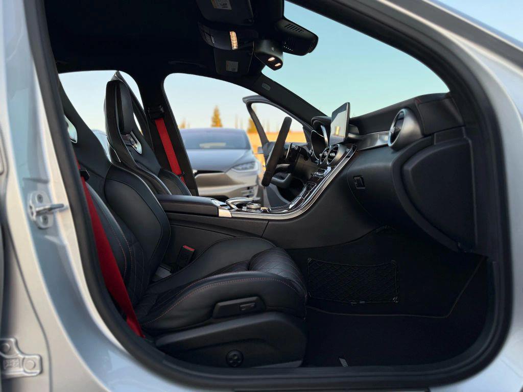 used 2015 Mercedes-Benz C-Class car, priced at $32,999