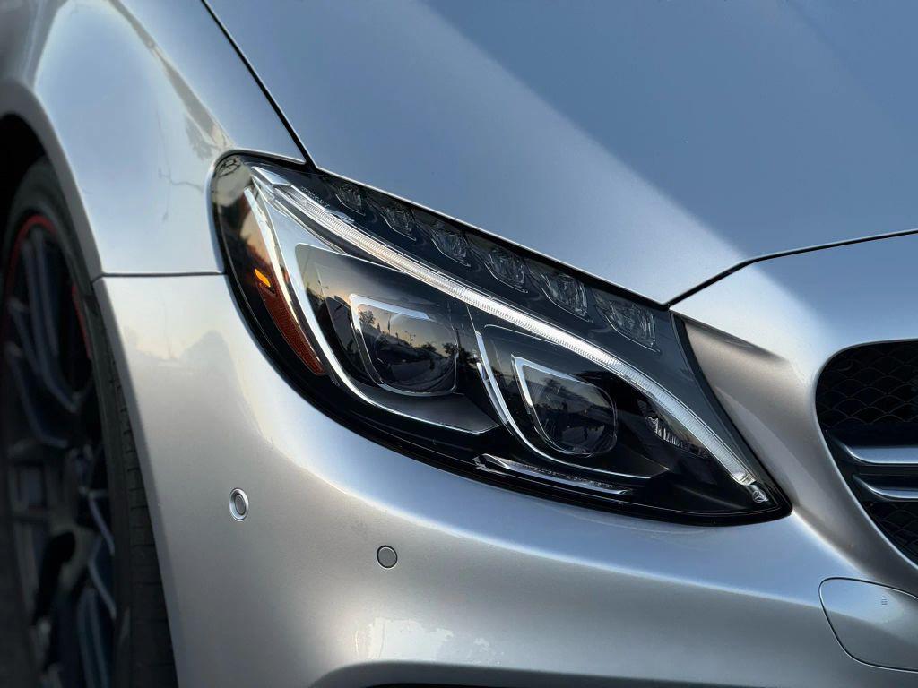 used 2015 Mercedes-Benz C-Class car, priced at $32,999