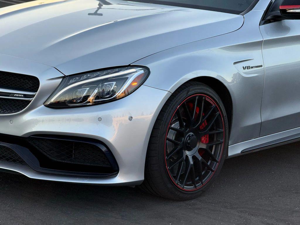 used 2015 Mercedes-Benz C-Class car, priced at $32,999