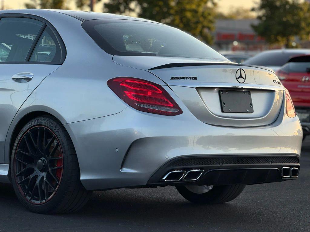 used 2015 Mercedes-Benz C-Class car, priced at $32,999