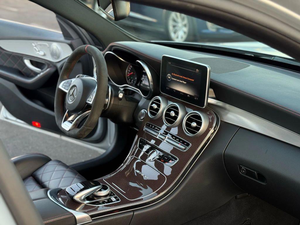 used 2015 Mercedes-Benz C-Class car, priced at $32,999