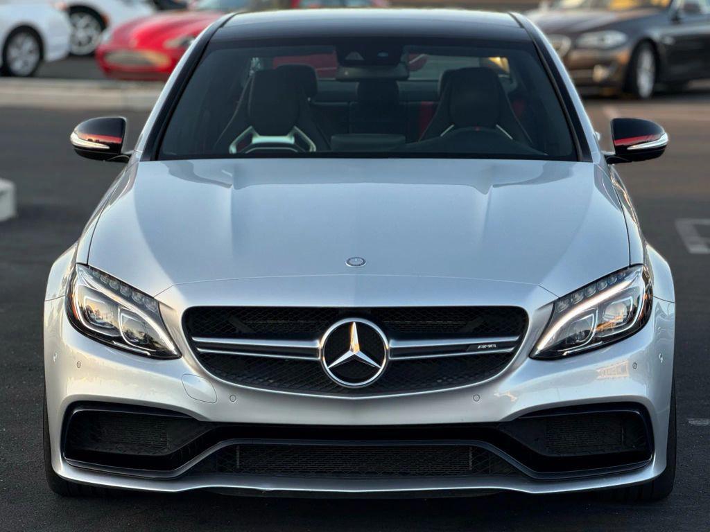 used 2015 Mercedes-Benz C-Class car, priced at $32,999