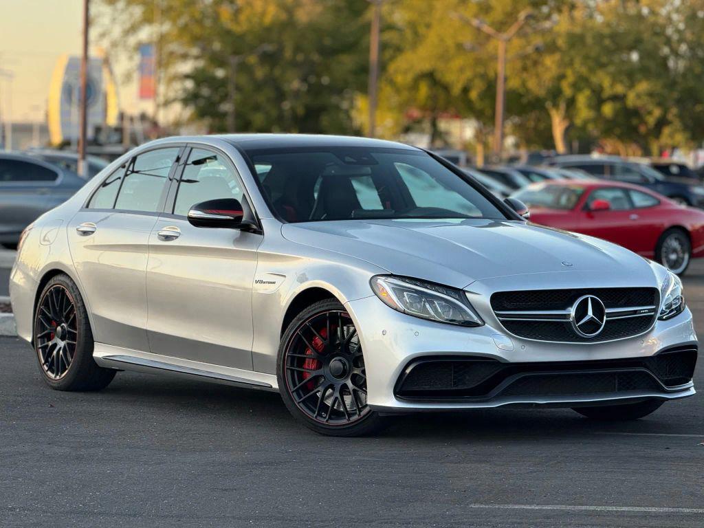 used 2015 Mercedes-Benz C-Class car, priced at $32,999