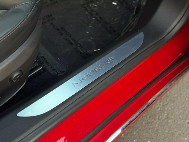 used 2016 Tesla Model S car, priced at $15,999