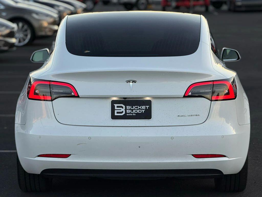 used 2018 Tesla Model 3 car, priced at $15,499