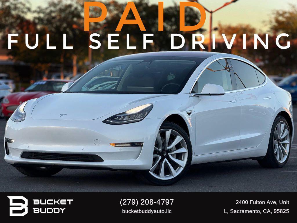 used 2018 Tesla Model 3 car, priced at $15,499