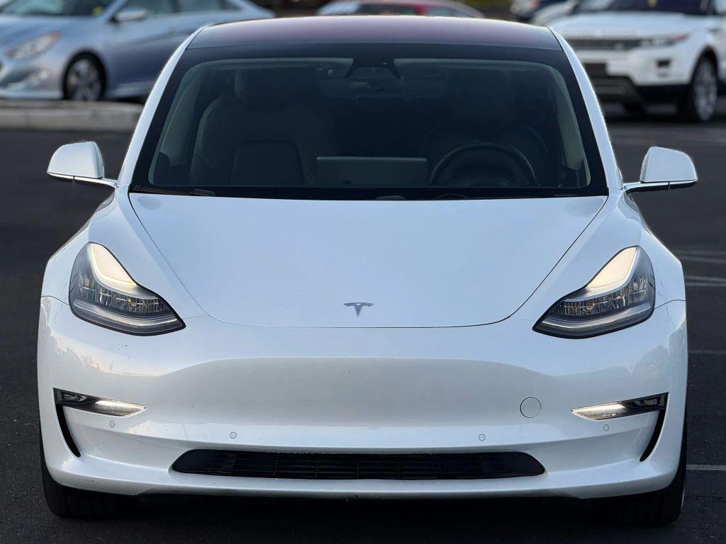 used 2018 Tesla Model 3 car, priced at $15,499