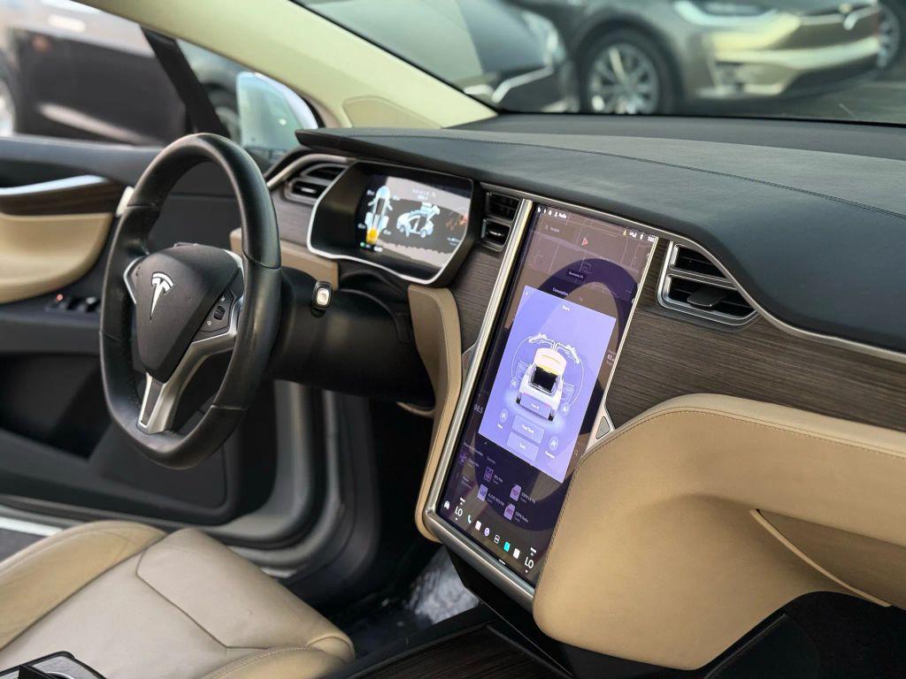 used 2016 Tesla Model X car, priced at $18,999