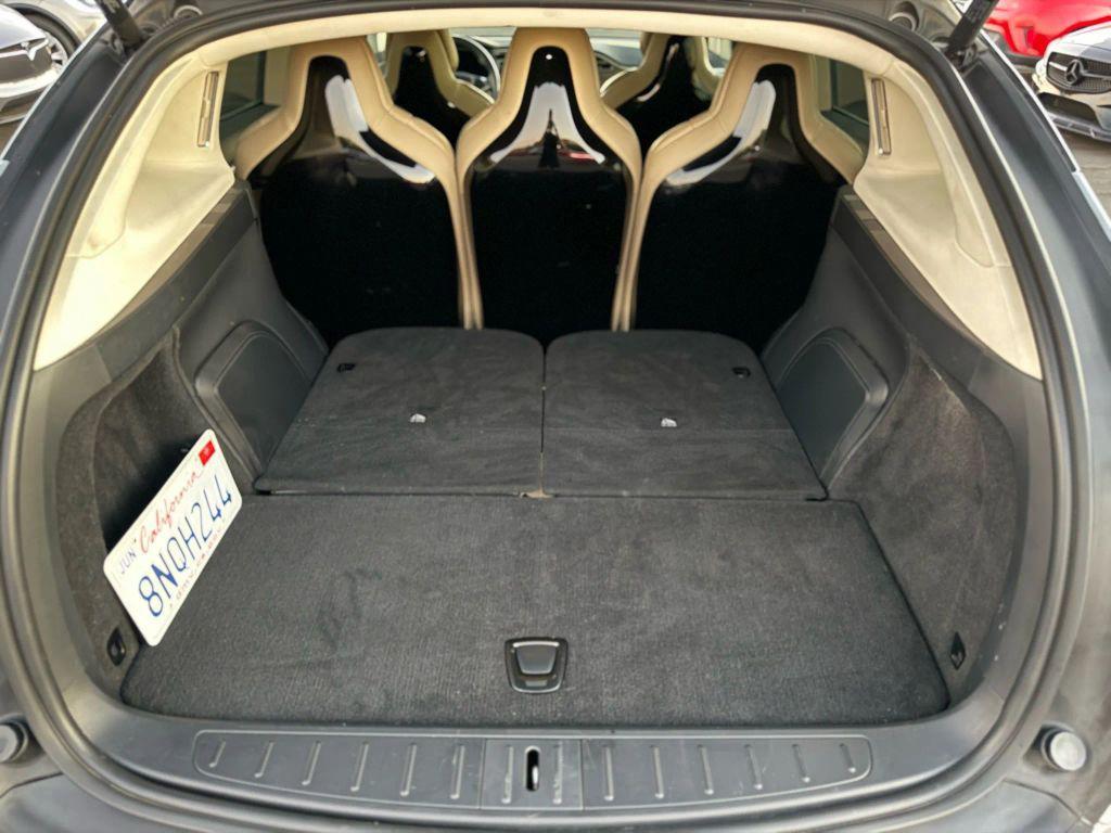 used 2016 Tesla Model X car, priced at $18,999