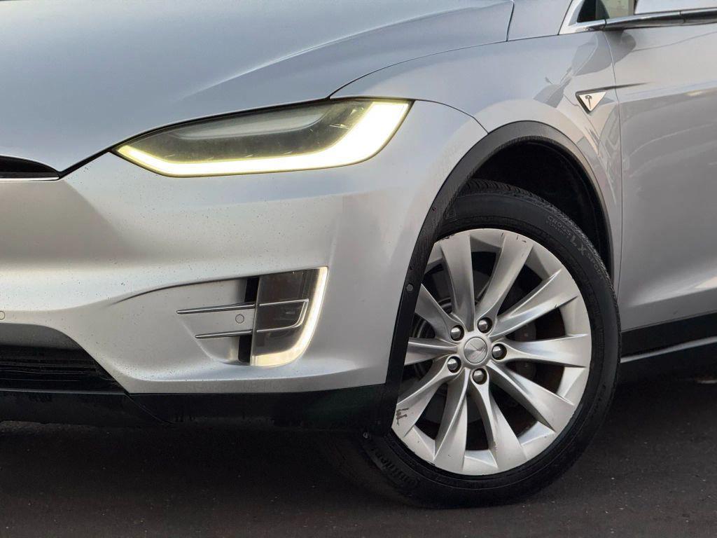 used 2016 Tesla Model X car, priced at $18,999