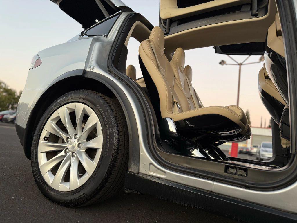 used 2016 Tesla Model X car, priced at $18,999