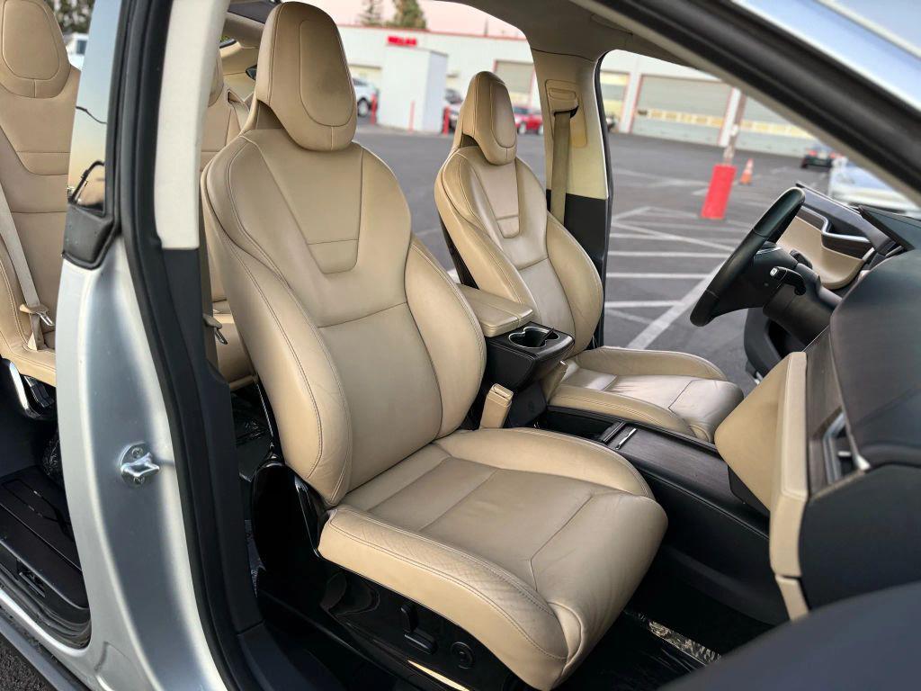 used 2016 Tesla Model X car, priced at $18,999