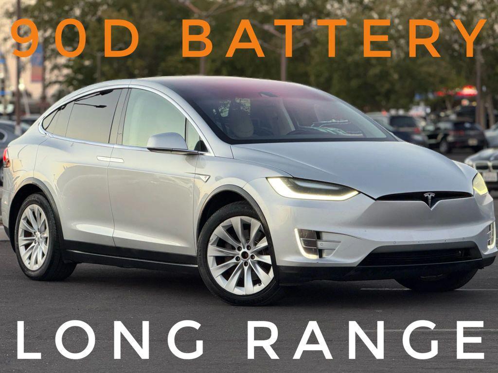 used 2016 Tesla Model X car, priced at $18,999