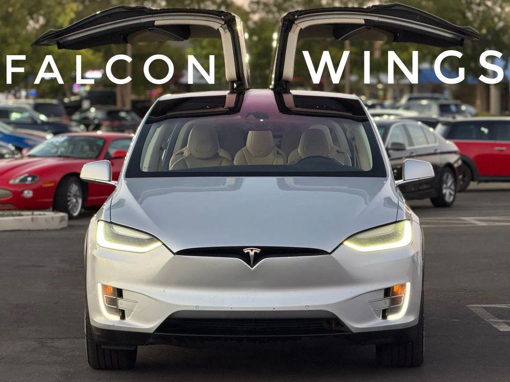 used 2016 Tesla Model X car, priced at $18,999