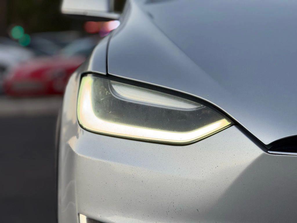 used 2016 Tesla Model X car, priced at $18,999