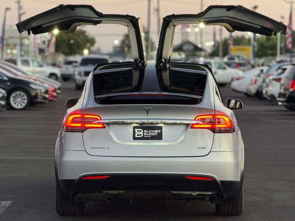 used 2016 Tesla Model X car, priced at $18,999