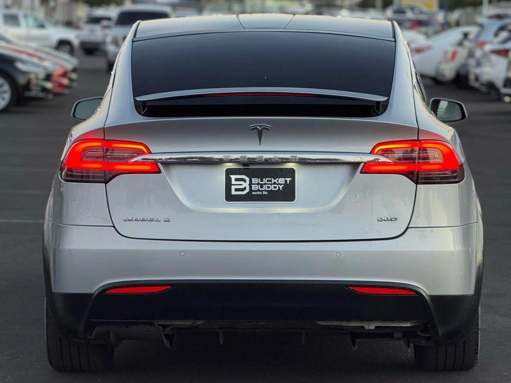 used 2016 Tesla Model X car, priced at $18,999