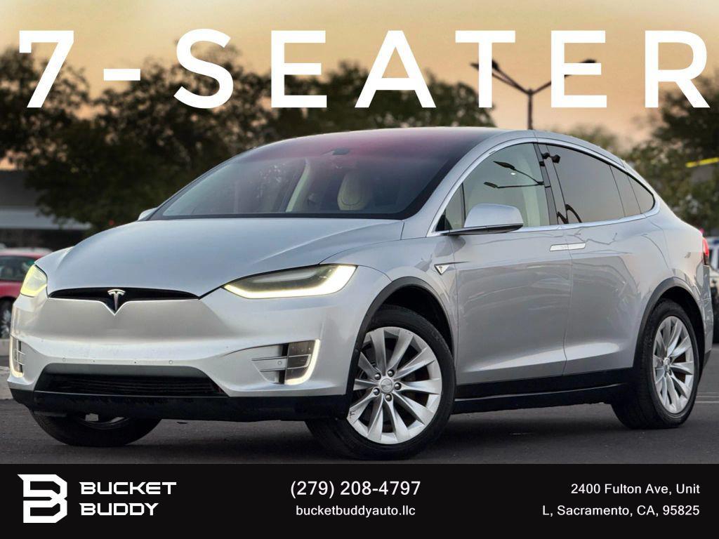 used 2016 Tesla Model X car, priced at $18,999