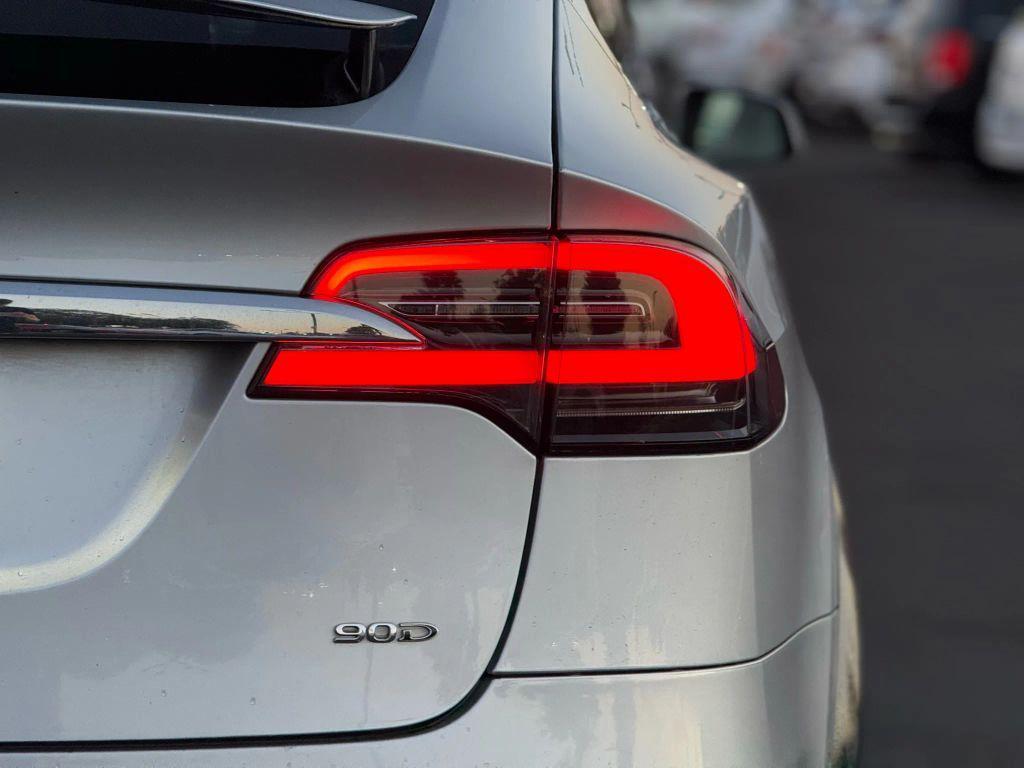 used 2016 Tesla Model X car, priced at $18,999