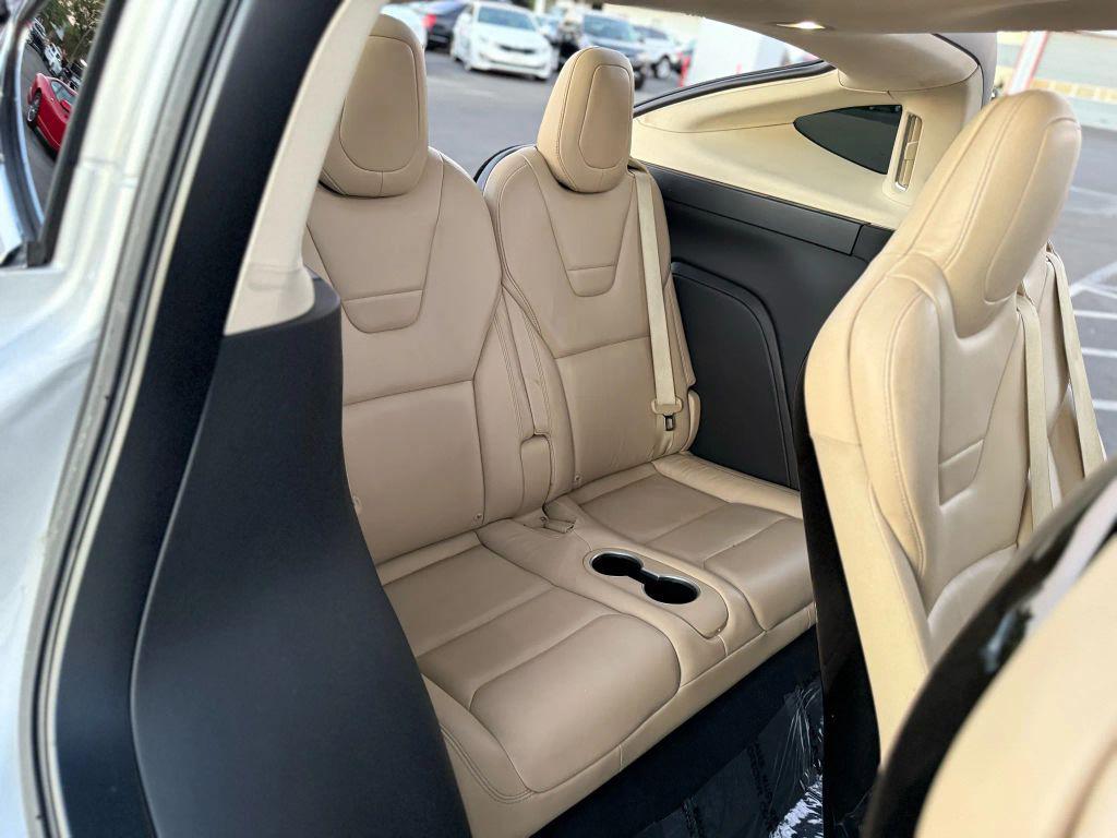 used 2016 Tesla Model X car, priced at $18,999