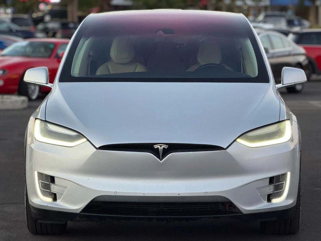 used 2016 Tesla Model X car, priced at $18,999