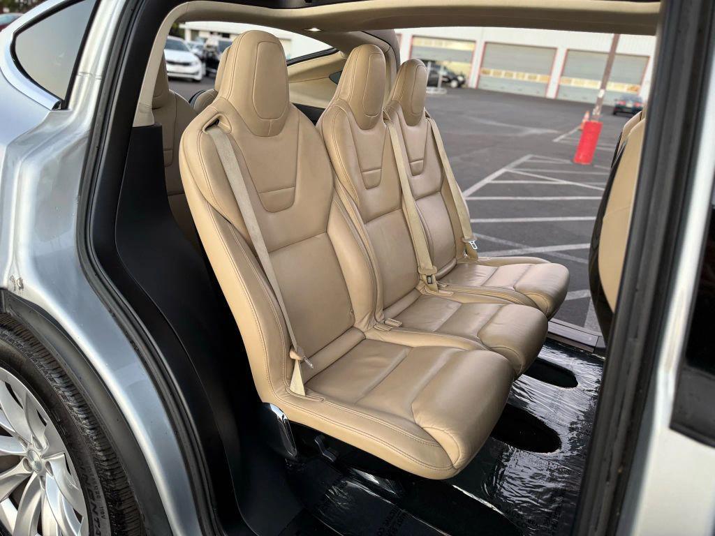 used 2016 Tesla Model X car, priced at $18,999