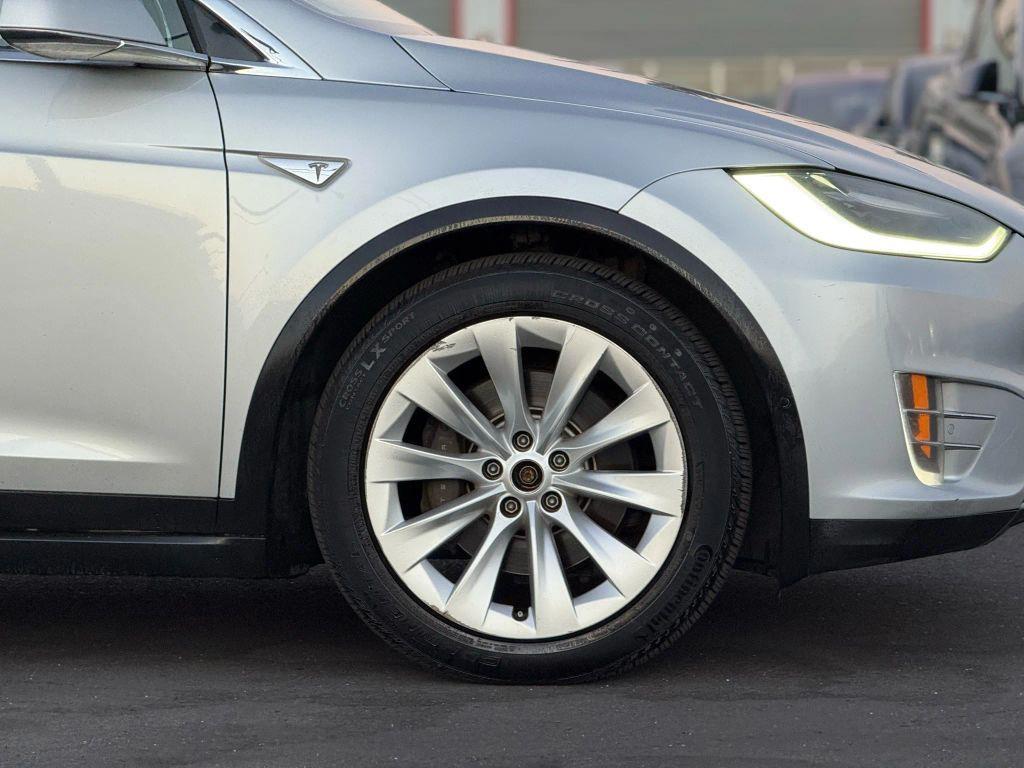 used 2016 Tesla Model X car, priced at $18,999