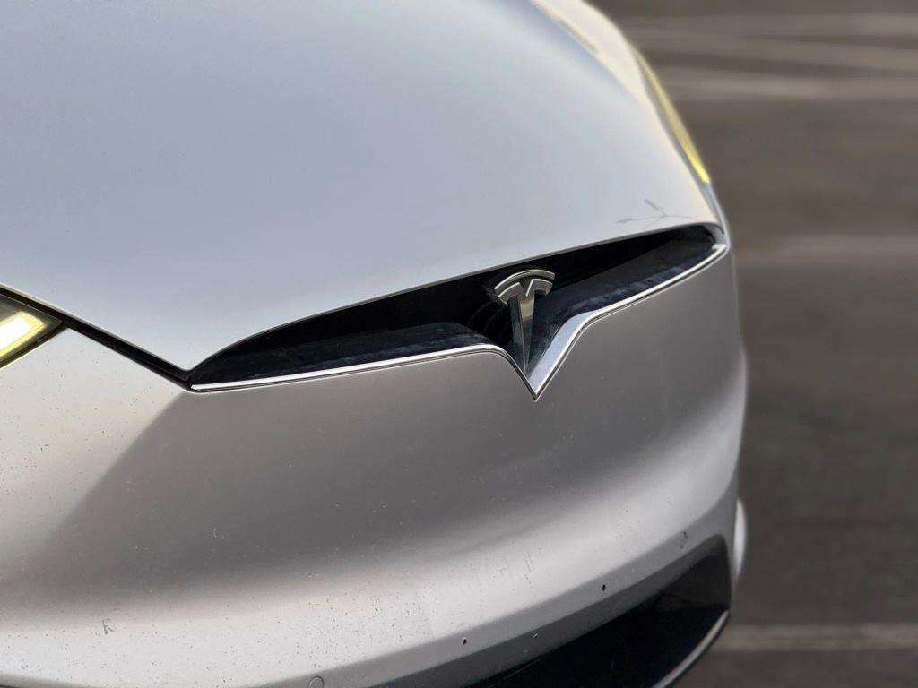 used 2016 Tesla Model X car, priced at $18,999