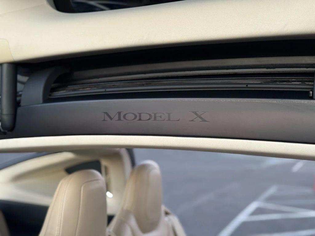 used 2016 Tesla Model X car, priced at $18,999