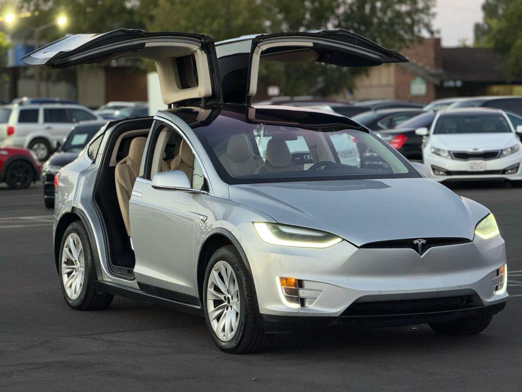 used 2016 Tesla Model X car, priced at $18,999