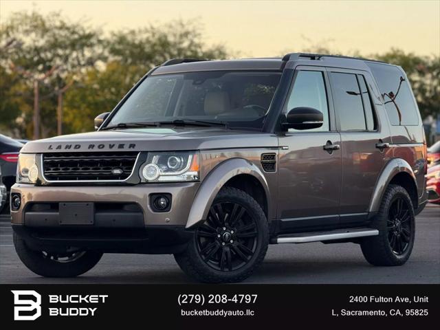 used 2015 Land Rover LR4 car, priced at $12,999