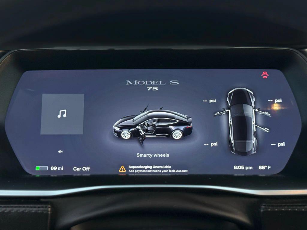 used 2016 Tesla Model S car, priced at $15,499