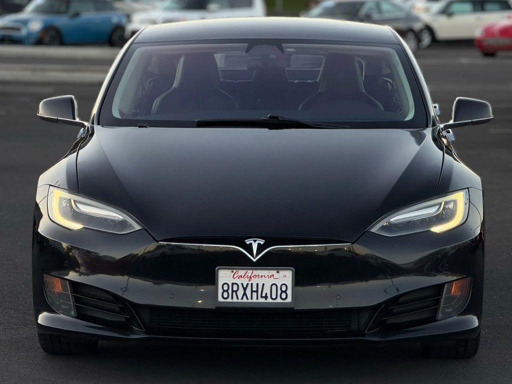 used 2016 Tesla Model S car, priced at $15,499