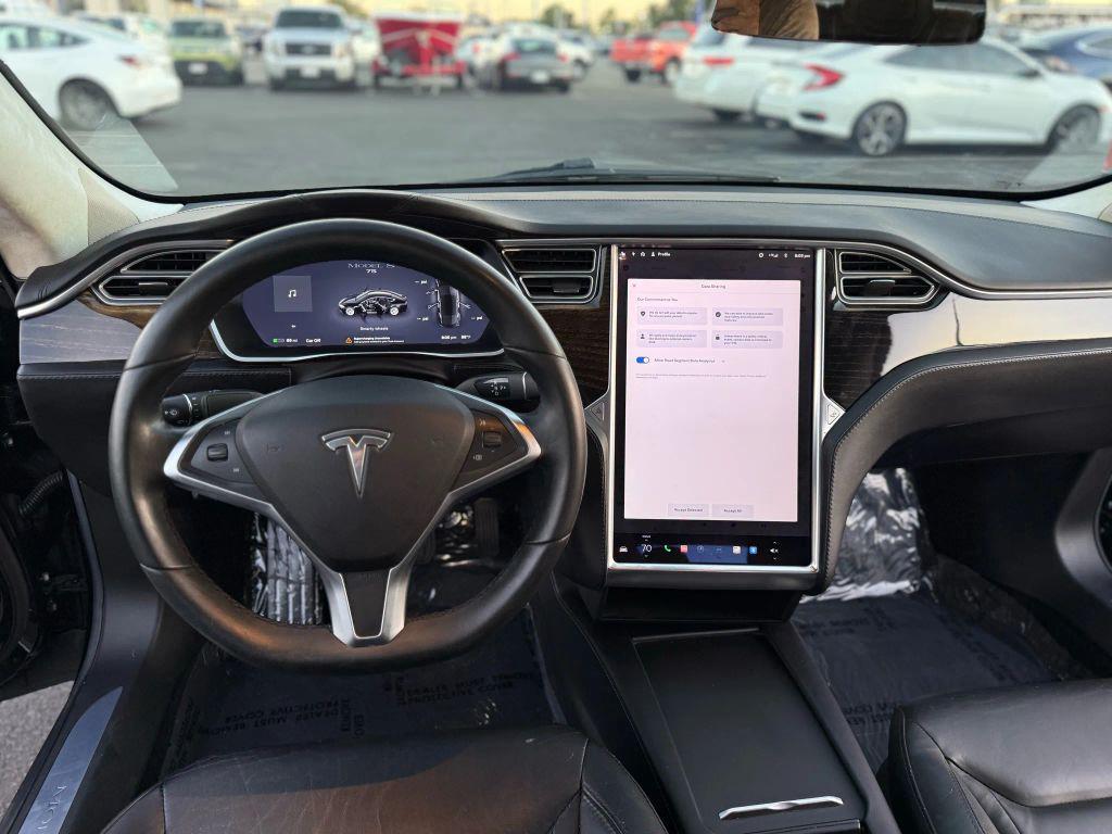 used 2016 Tesla Model S car, priced at $15,499