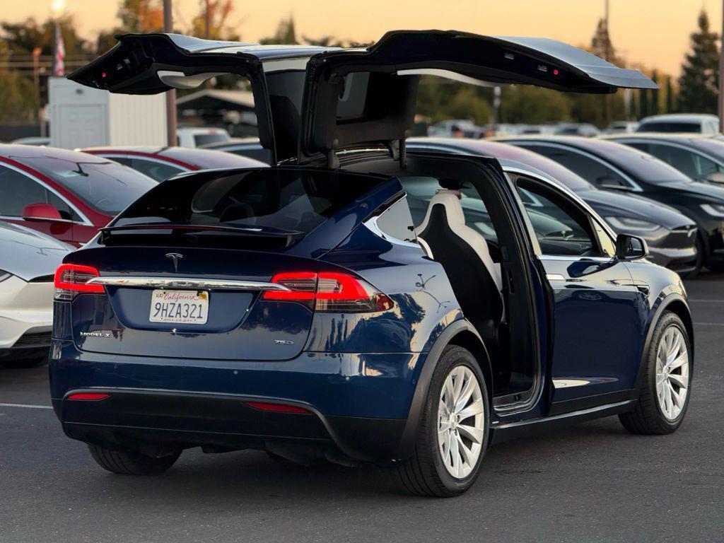 used 2018 Tesla Model X car, priced at $26,999