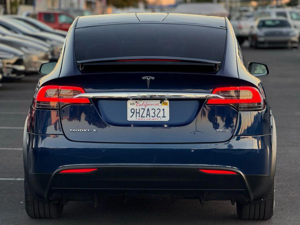 used 2018 Tesla Model X car, priced at $26,999