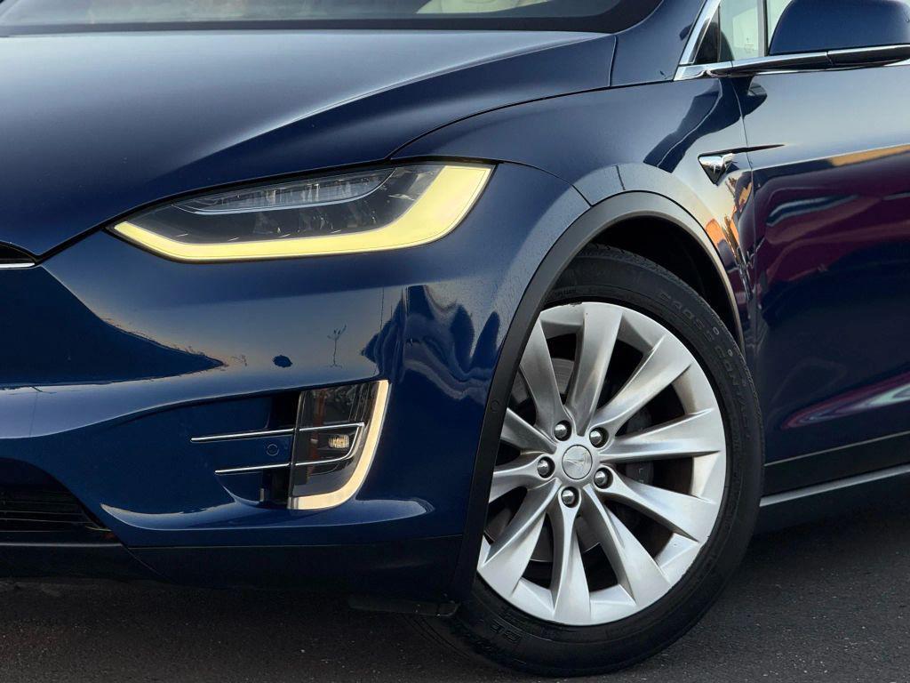 used 2018 Tesla Model X car, priced at $26,999