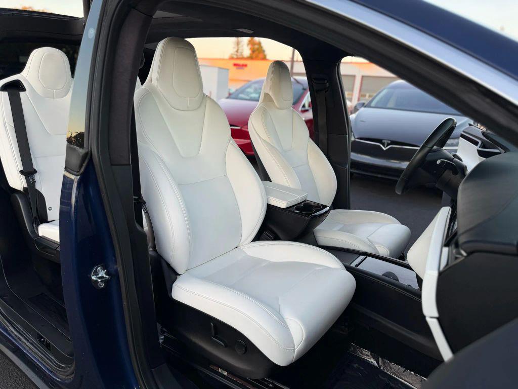 used 2018 Tesla Model X car, priced at $26,999