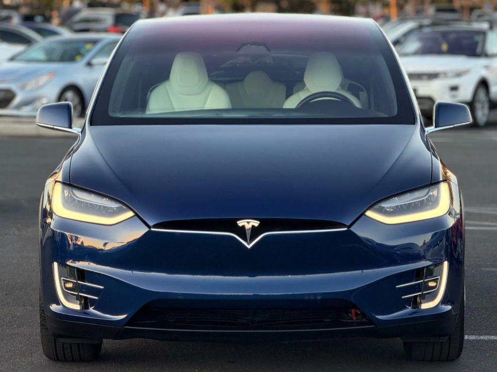 used 2018 Tesla Model X car, priced at $26,999