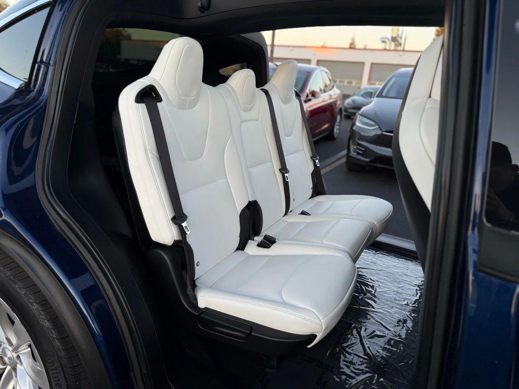 used 2018 Tesla Model X car, priced at $26,999
