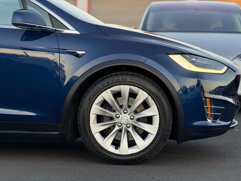 used 2018 Tesla Model X car, priced at $26,999