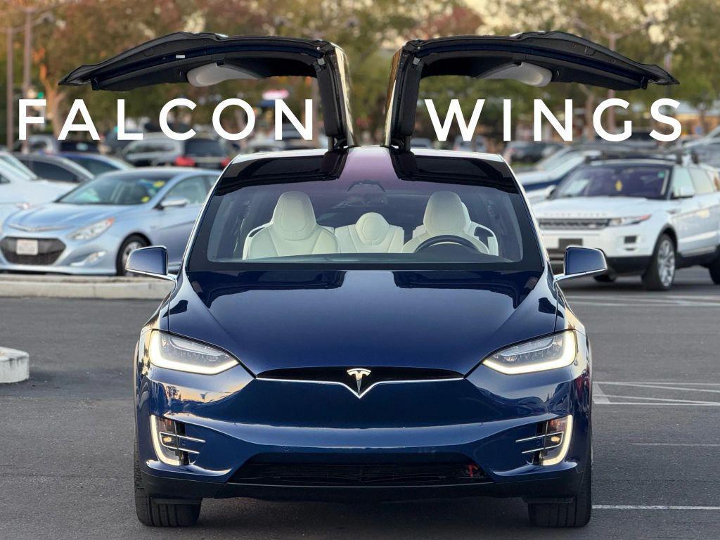 used 2018 Tesla Model X car, priced at $26,999