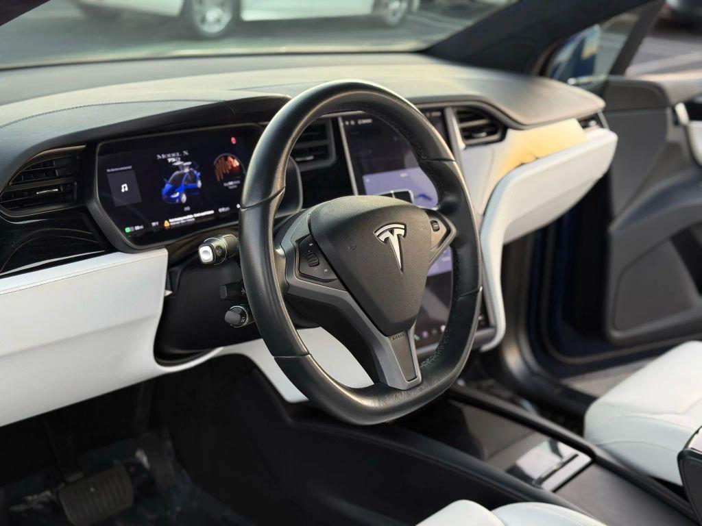 used 2018 Tesla Model X car, priced at $26,999