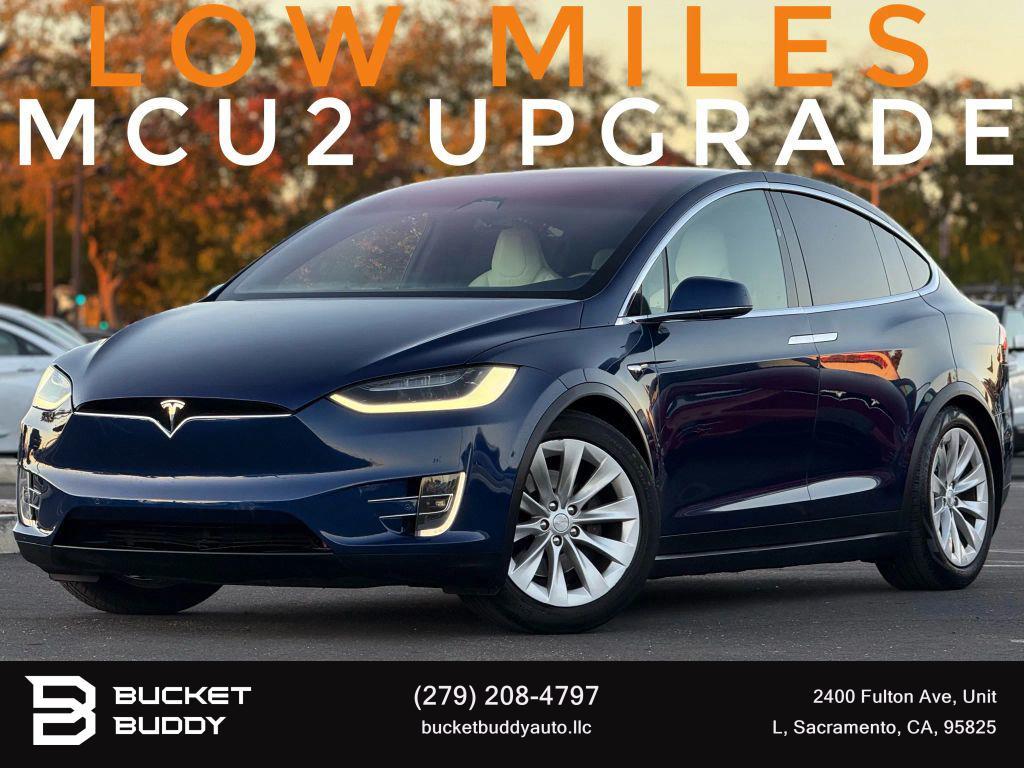 used 2018 Tesla Model X car, priced at $26,999